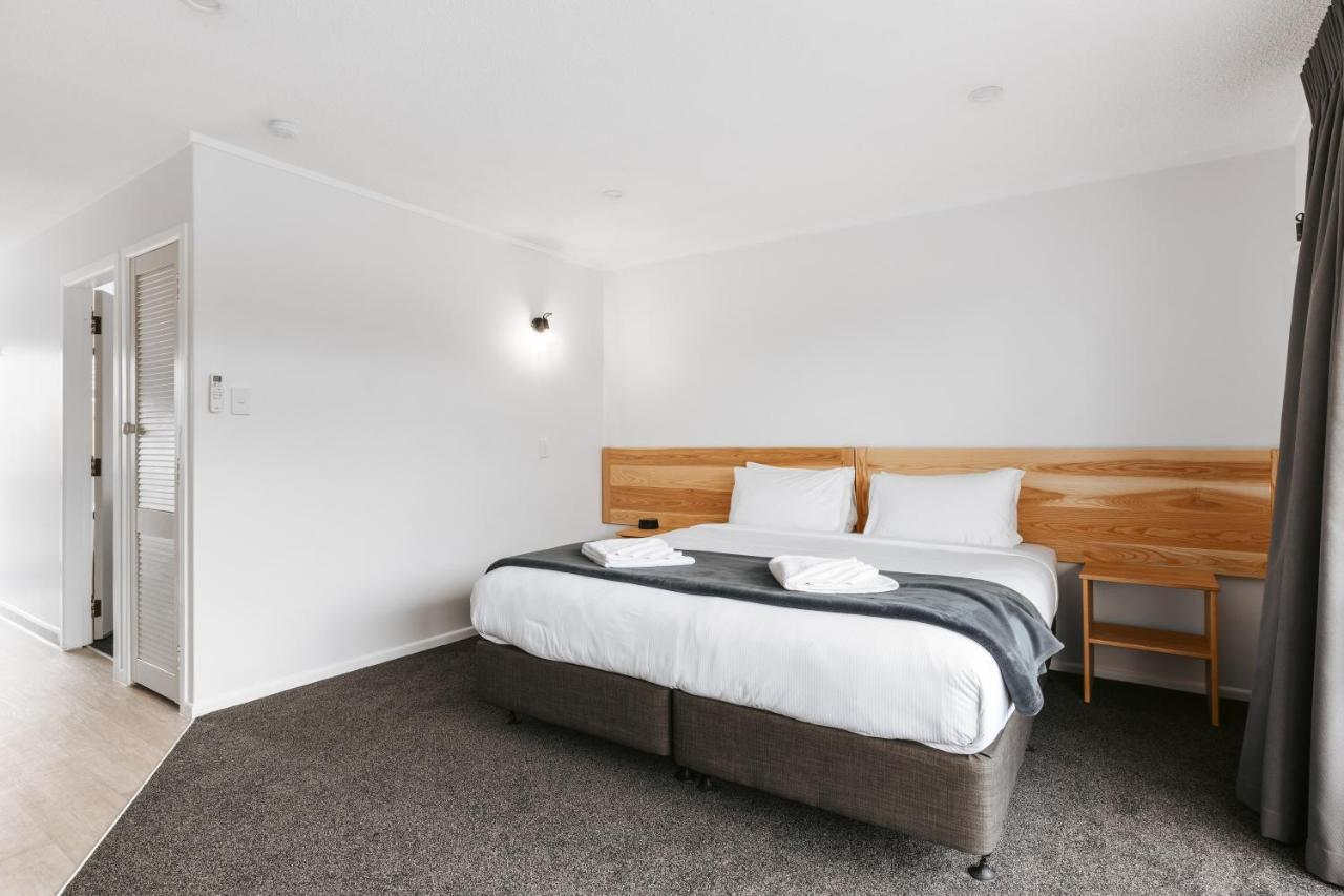 טאורנגה Cobblestone Court Motel - Wenzel Motels מראה חיצוני תמונה