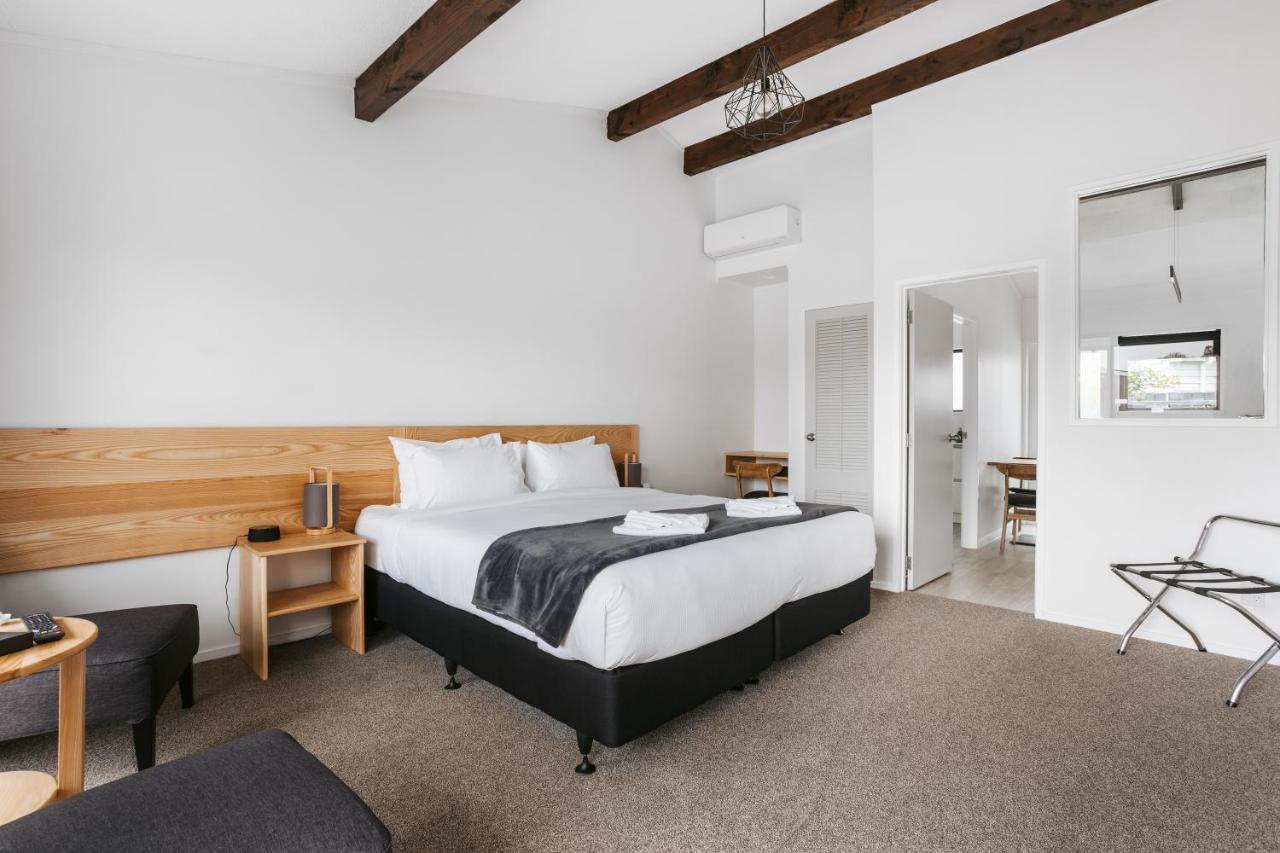 טאורנגה Cobblestone Court Motel - Wenzel Motels מראה חיצוני תמונה
