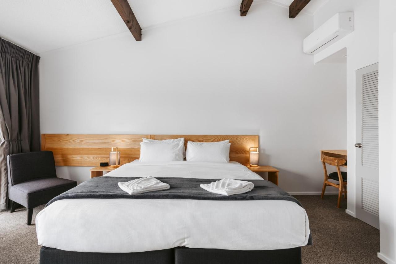 טאורנגה Cobblestone Court Motel - Wenzel Motels מראה חיצוני תמונה