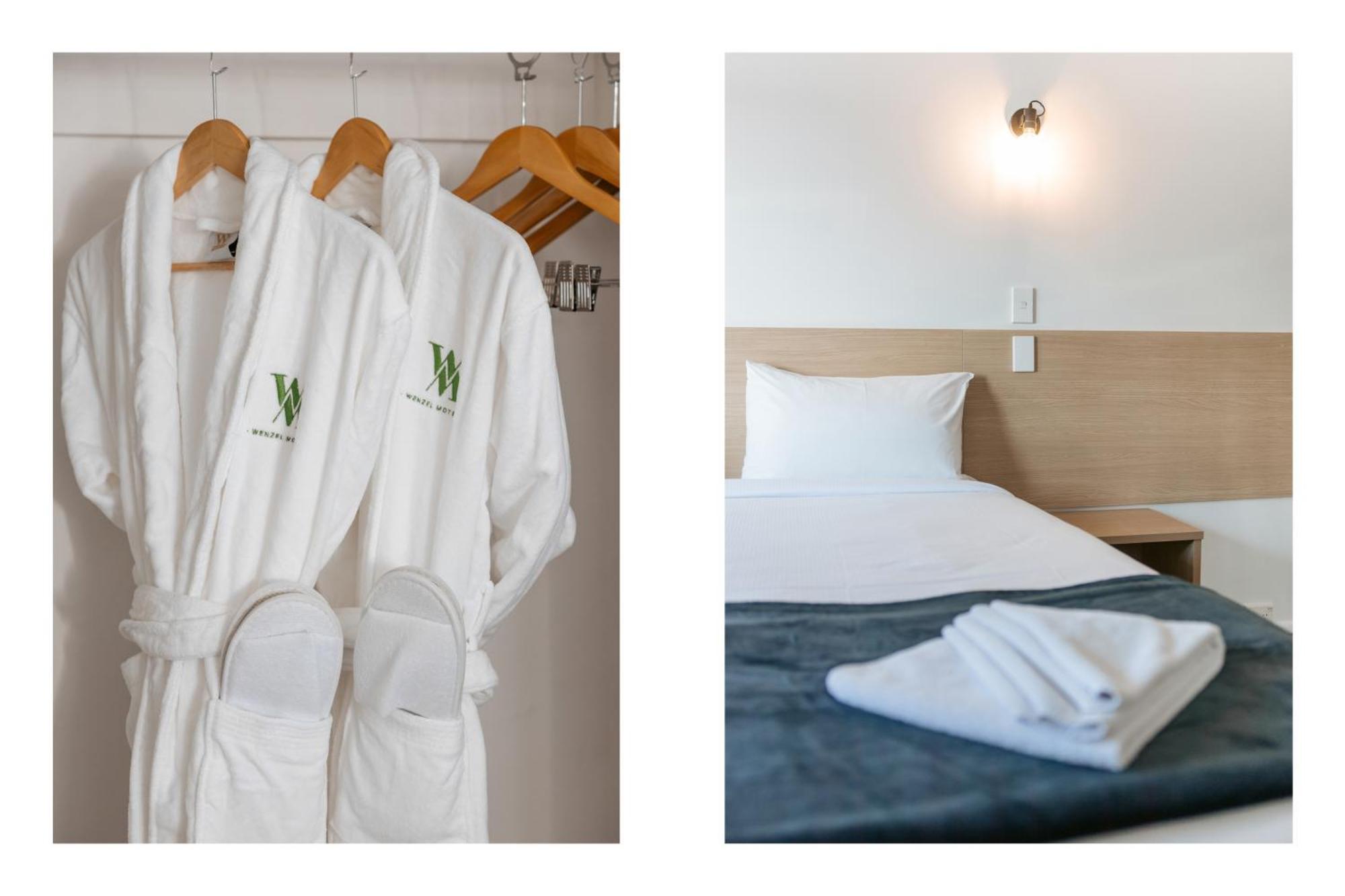 טאורנגה Cobblestone Court Motel - Wenzel Motels מראה חיצוני תמונה